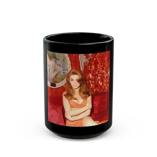 Ann-Margret #225 (Vintage Female Icon) Black Coffee Mug 15oz - Go Mug Yourself