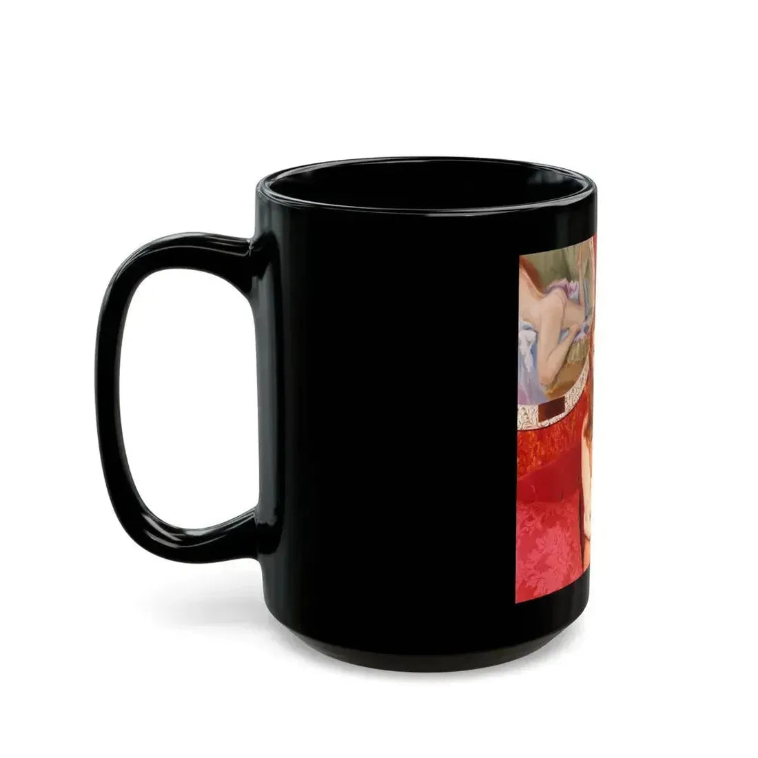 Ann-Margret #225 (Vintage Female Icon) Black Coffee Mug - Go Mug Yourself