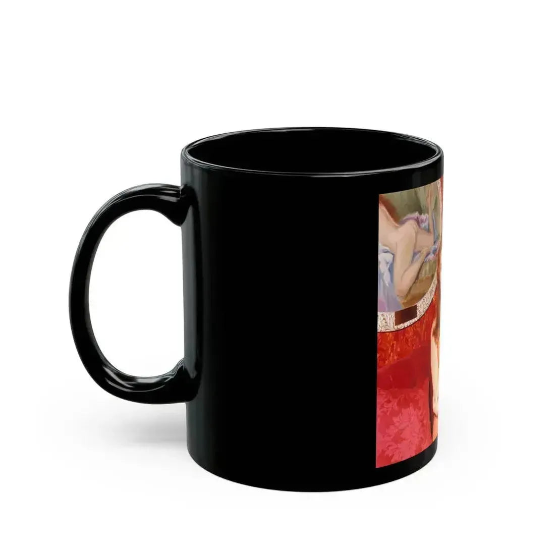 Ann-Margret #225 (Vintage Female Icon) Black Coffee Mug - Go Mug Yourself