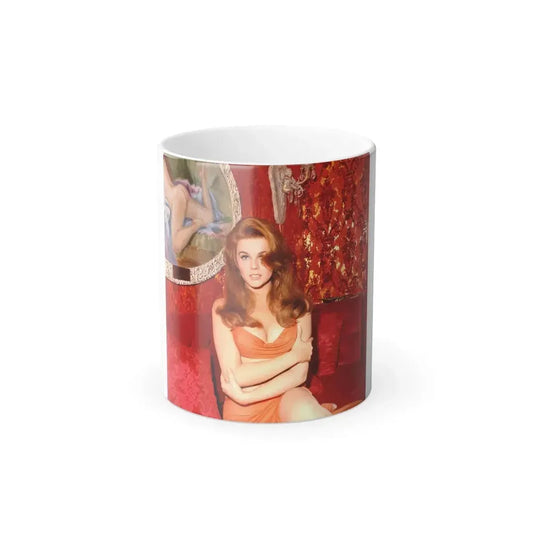 Ann-Margret #225 (Vintage Female Icon) Color Changing Mug 11oz 11oz - Go Mug Yourself
