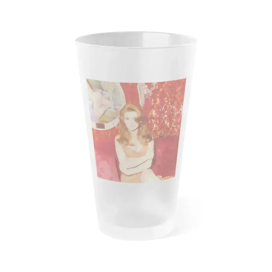 Ann-Margret #225 (Vintage Female Icon) Frosted Pint Glass 16oz 16oz Frosted - Go Mug Yourself