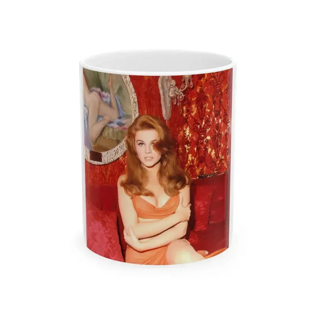 Ann-Margret #225 (Vintage Female Icon) White Coffee Mug 11oz - Go Mug Yourself
