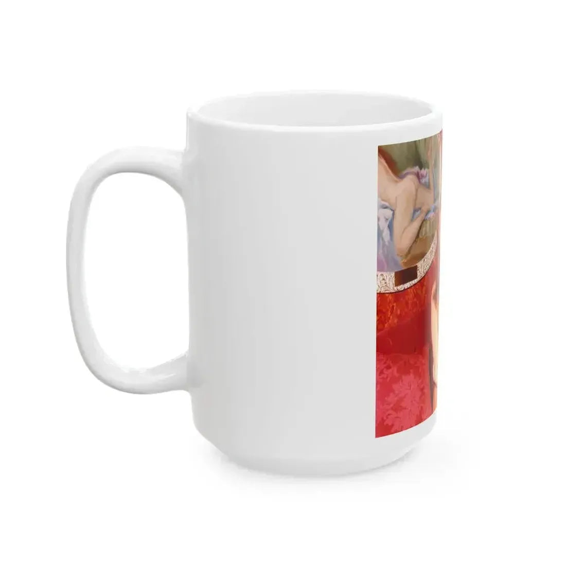 Ann-Margret #225 (Vintage Female Icon) White Coffee Mug - Go Mug Yourself
