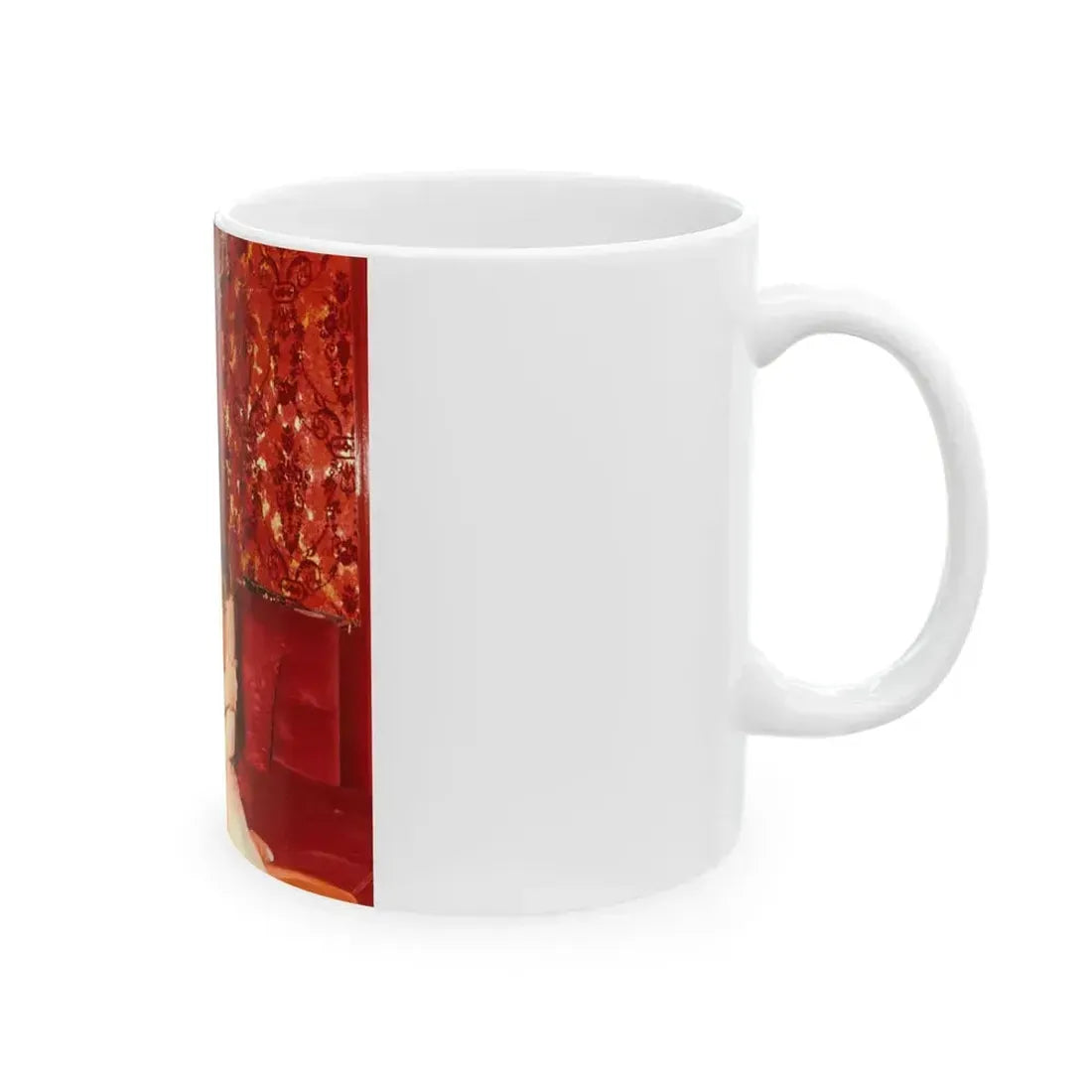 Ann-Margret #225 (Vintage Female Icon) White Coffee Mug - Go Mug Yourself