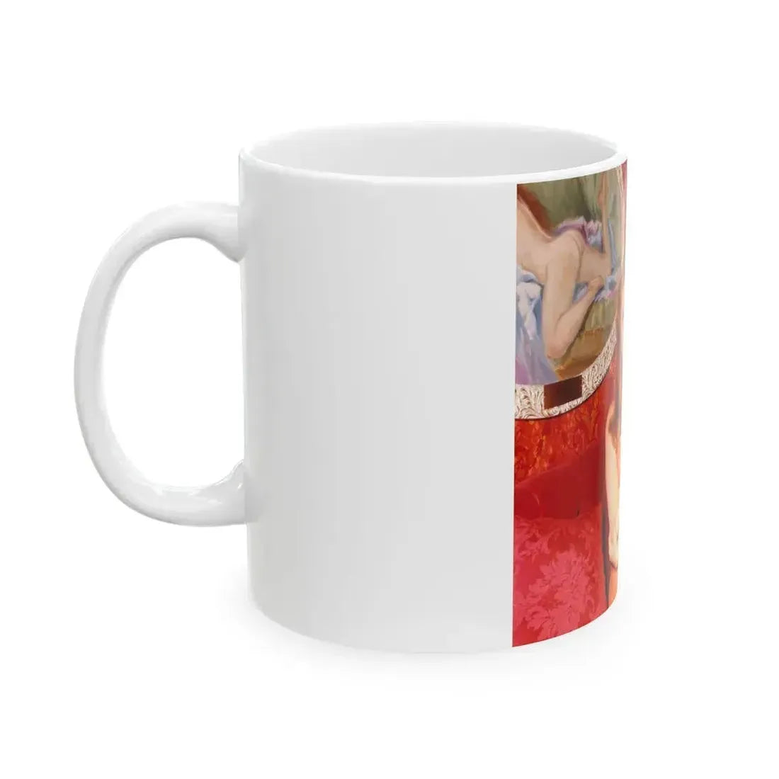 Ann-Margret #225 (Vintage Female Icon) White Coffee Mug - Go Mug Yourself