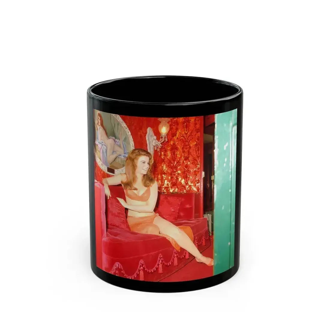 Ann-Margret #226 (Vintage Female Icon) Black Coffee Mug 11oz - Go Mug Yourself