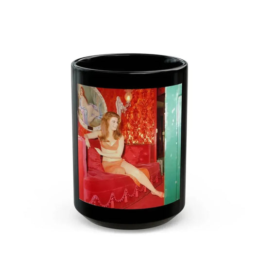 Ann-Margret #226 (Vintage Female Icon) Black Coffee Mug 15oz - Go Mug Yourself
