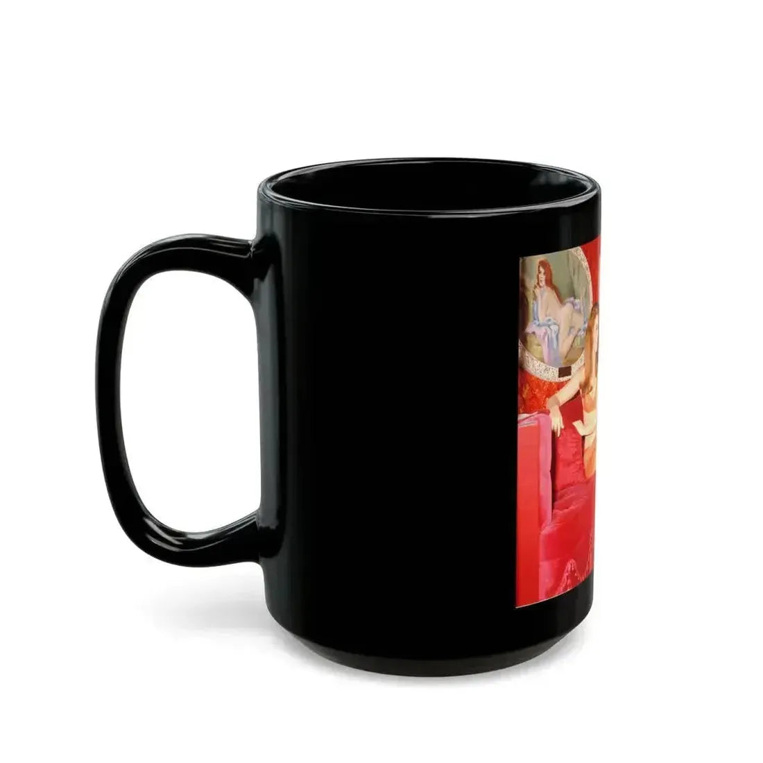 Ann-Margret #226 (Vintage Female Icon) Black Coffee Mug - Go Mug Yourself