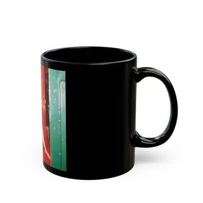 Ann-Margret #226 (Vintage Female Icon) Black Coffee Mug - Go Mug Yourself