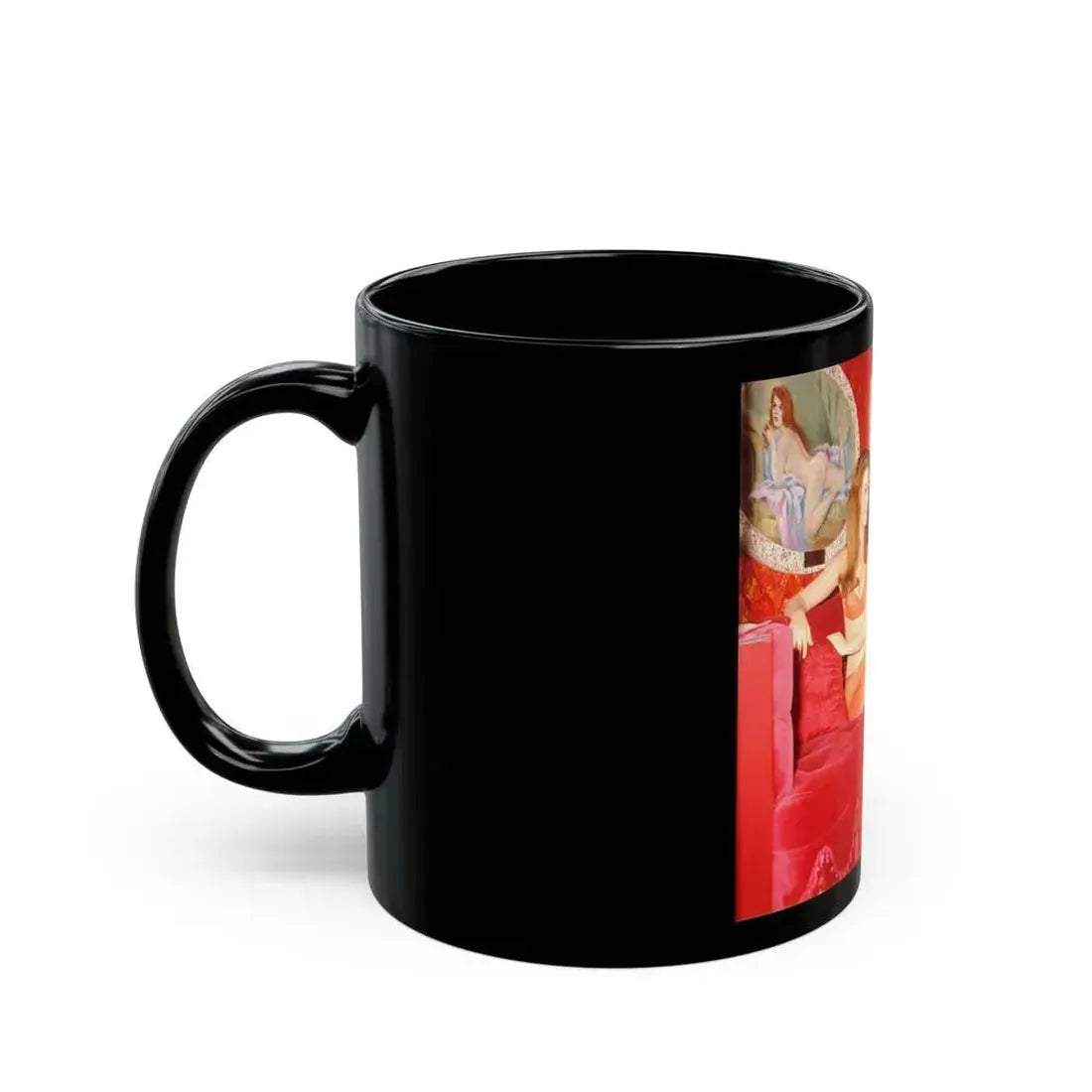 Ann-Margret #226 (Vintage Female Icon) Black Coffee Mug - Go Mug Yourself