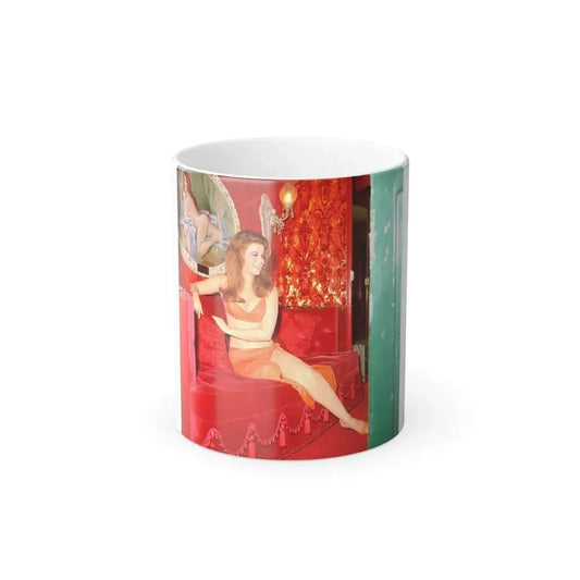 Ann-Margret #226 (Vintage Female Icon) Color Changing Mug 11oz 11oz - Go Mug Yourself