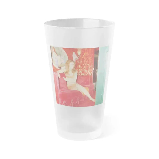 Ann-Margret #226 (Vintage Female Icon) Frosted Pint Glass 16oz 16oz Frosted - Go Mug Yourself