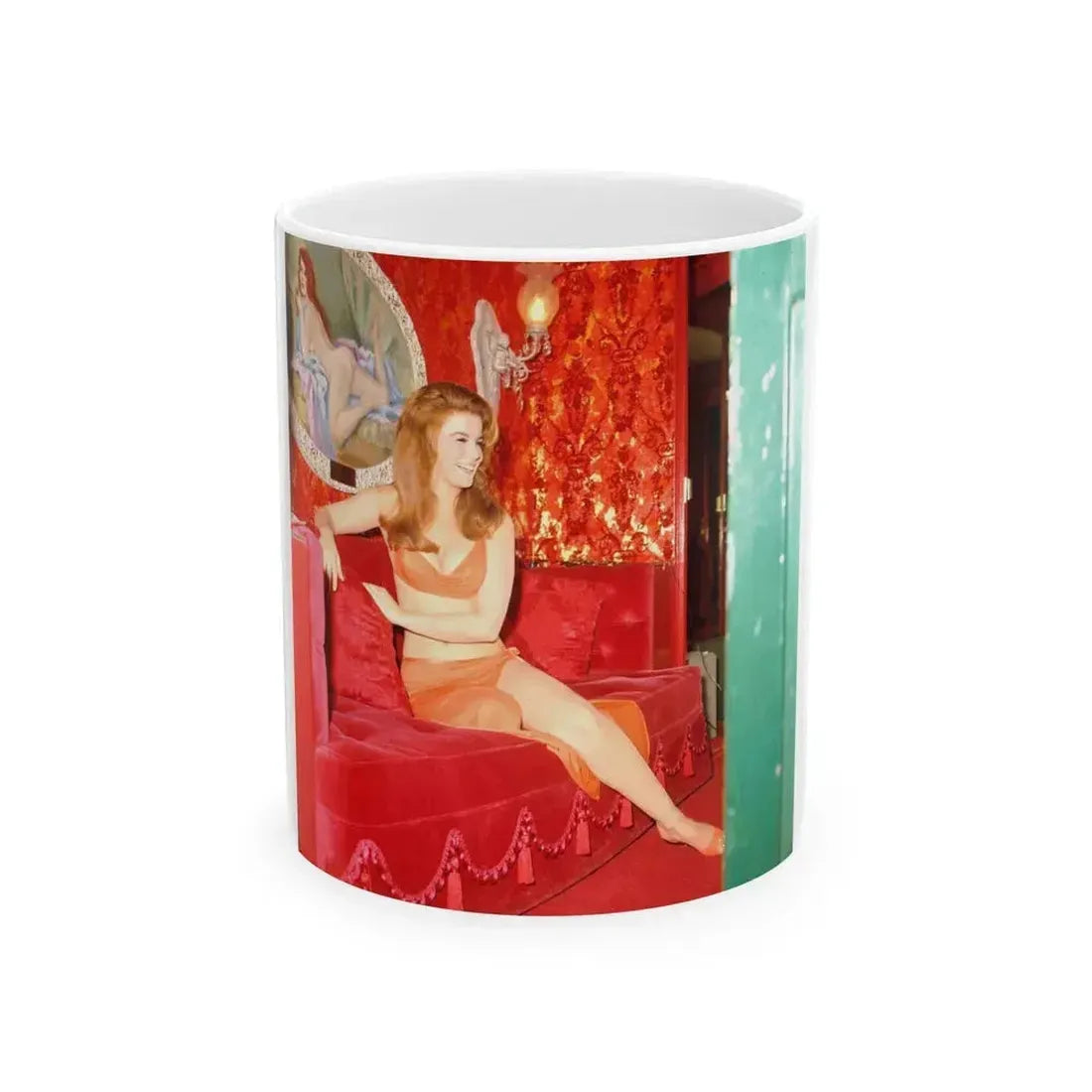 Ann-Margret #226 (Vintage Female Icon) White Coffee Mug 11oz - Go Mug Yourself
