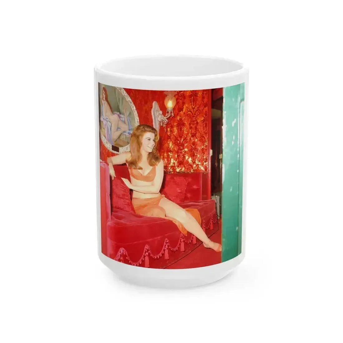 Ann-Margret #226 (Vintage Female Icon) White Coffee Mug 15oz - Go Mug Yourself