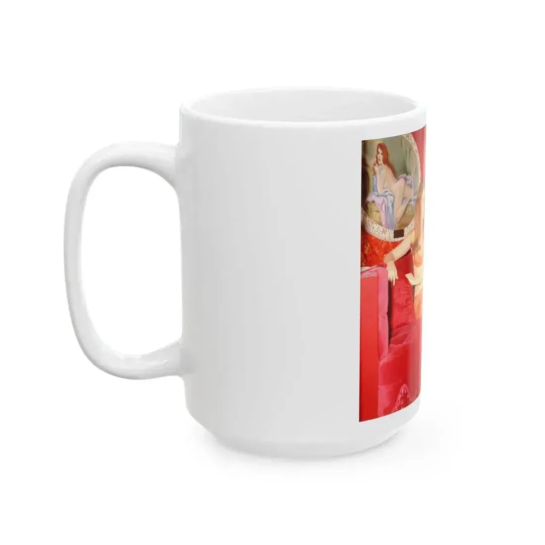 Ann-Margret #226 (Vintage Female Icon) White Coffee Mug - Go Mug Yourself