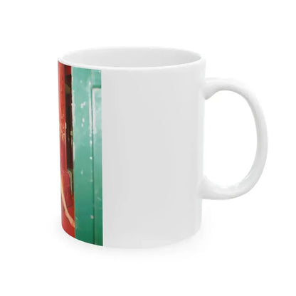 Ann-Margret #226 (Vintage Female Icon) White Coffee Mug - Go Mug Yourself