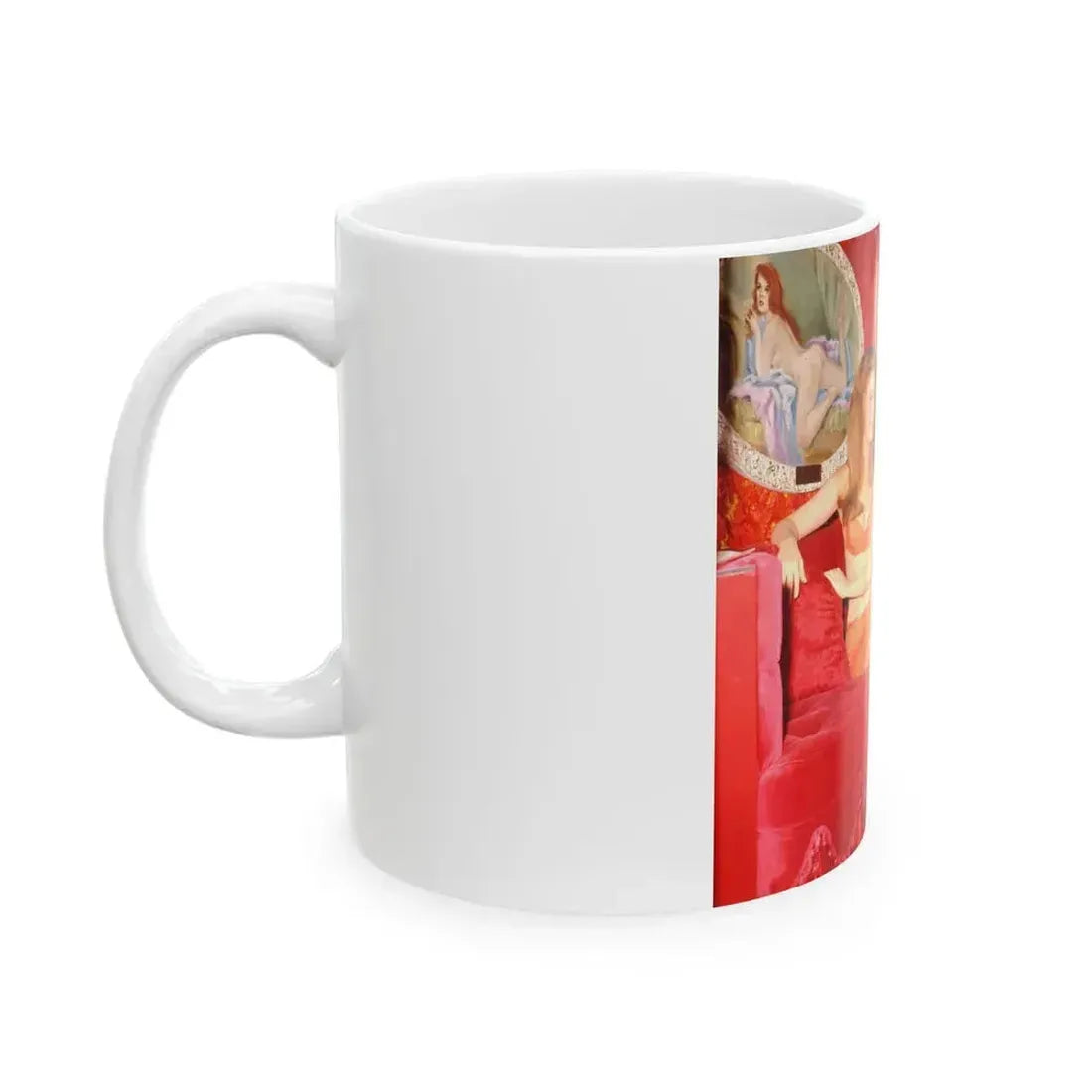 Ann-Margret #226 (Vintage Female Icon) White Coffee Mug - Go Mug Yourself
