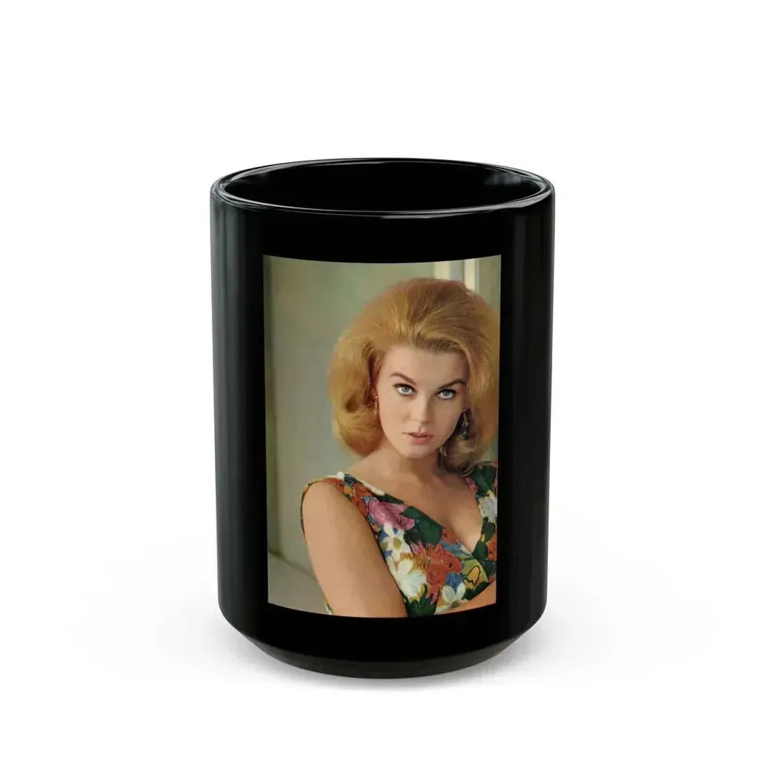 Ann-Margret #227 (Vintage Female Icon) Black Coffee Mug 15oz - Go Mug Yourself
