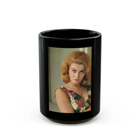 Ann-Margret #227 (Vintage Female Icon) Black Coffee Mug 15oz - Go Mug Yourself