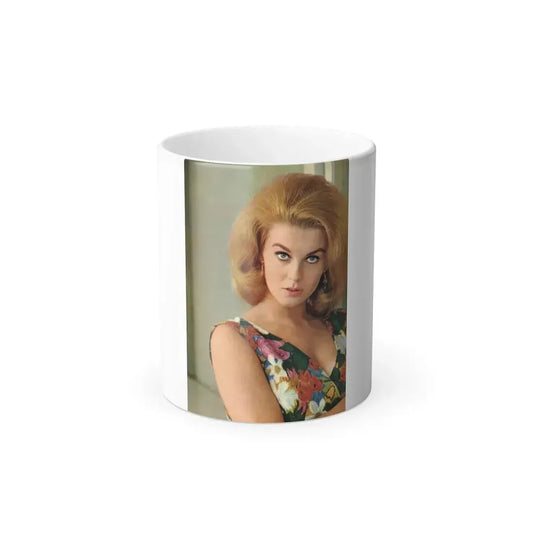 Ann-Margret #227 (Vintage Female Icon) Color Changing Mug 11oz 11oz - Go Mug Yourself