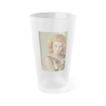Ann-Margret #227 (Vintage Female Icon) Frosted Pint Glass 16oz 16oz Frosted - Go Mug Yourself