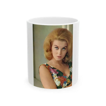 Ann-Margret #227 (Vintage Female Icon) White Coffee Mug 11oz - Go Mug Yourself