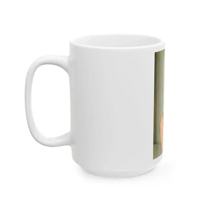 Ann-Margret #227 (Vintage Female Icon) White Coffee Mug - Go Mug Yourself