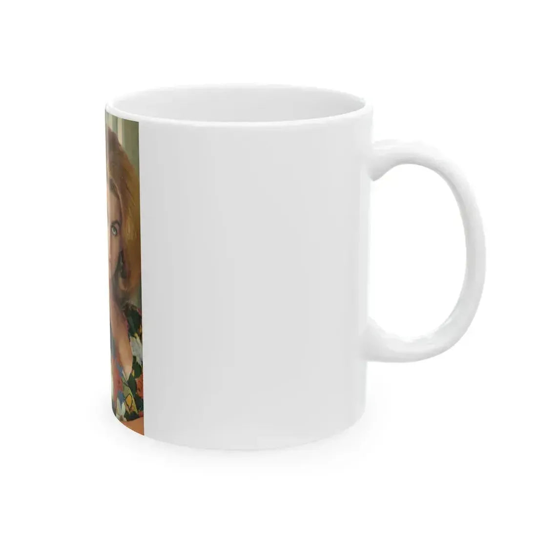 Ann-Margret #227 (Vintage Female Icon) White Coffee Mug - Go Mug Yourself