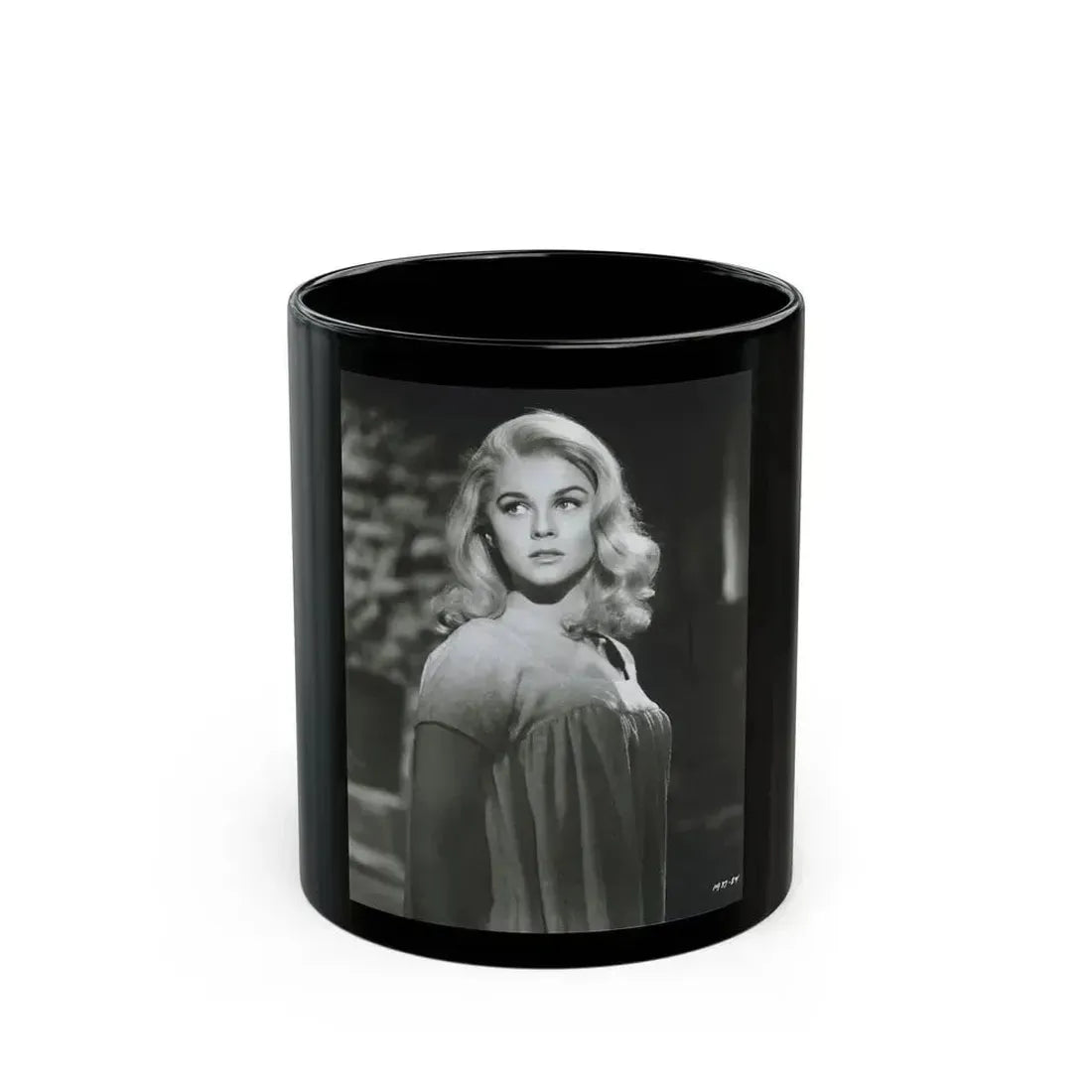 Ann-Margret #231 (Vintage Female Icon) Black Coffee Mug 11oz - Go Mug Yourself
