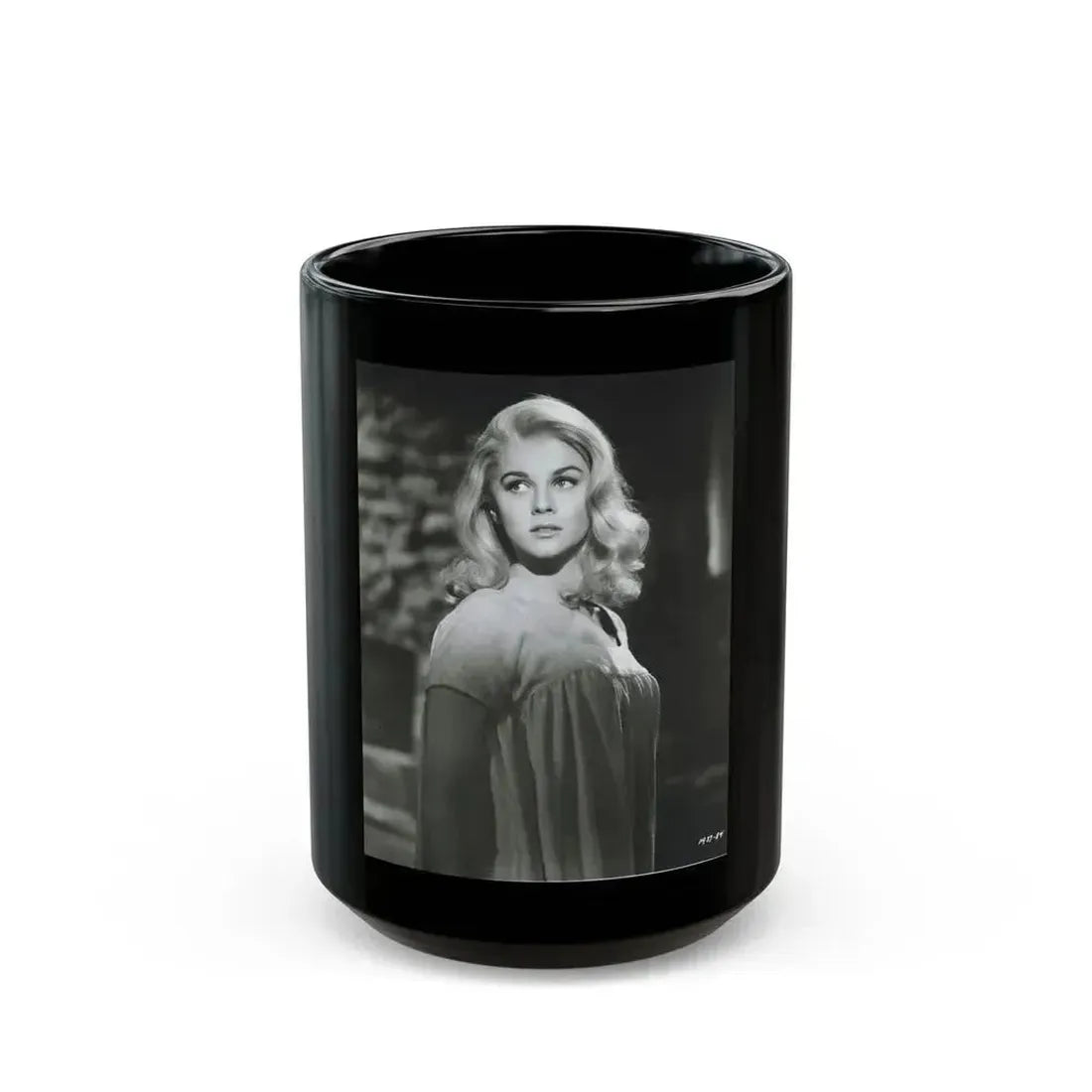 Ann-Margret #231 (Vintage Female Icon) Black Coffee Mug 15oz - Go Mug Yourself