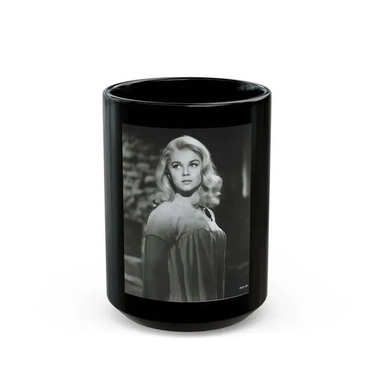 Ann-Margret #231 (Vintage Female Icon) Black Coffee Mug 15oz - Go Mug Yourself