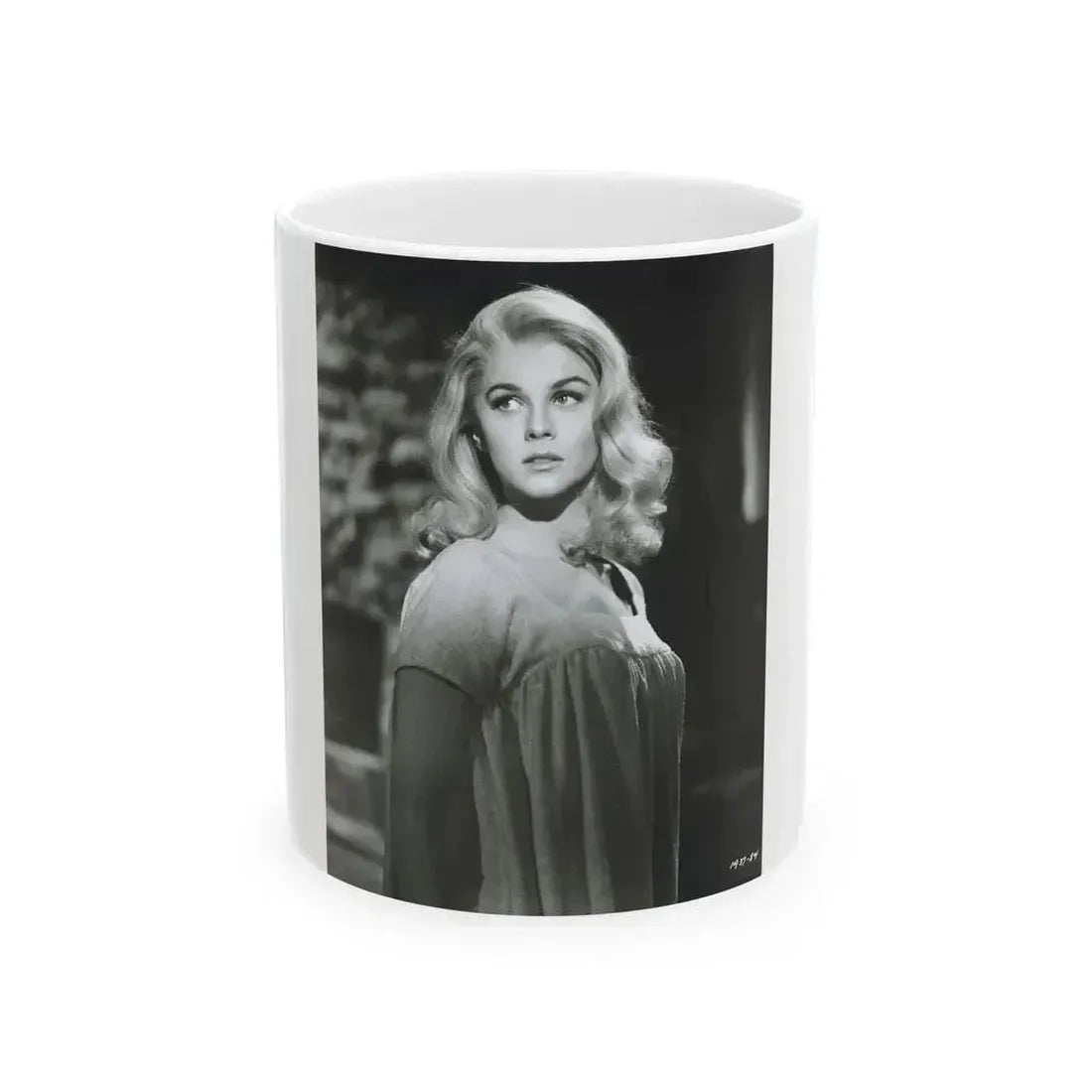 Ann-Margret #231 (Vintage Female Icon) White Coffee Mug 11oz - Go Mug Yourself