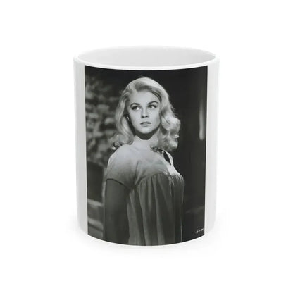 Ann-Margret #231 (Vintage Female Icon) White Coffee Mug 11oz - Go Mug Yourself