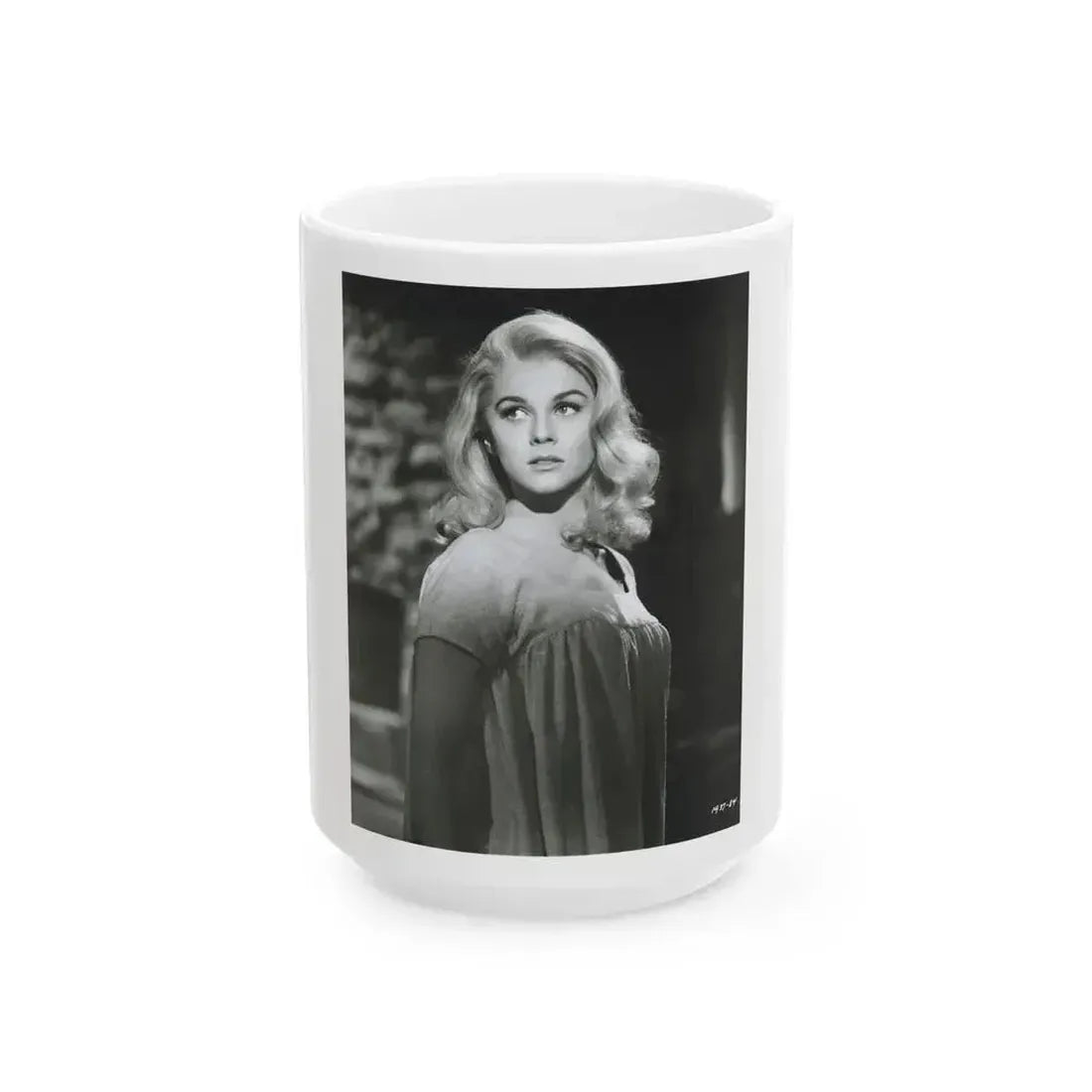 Ann-Margret #231 (Vintage Female Icon) White Coffee Mug 15oz - Go Mug Yourself