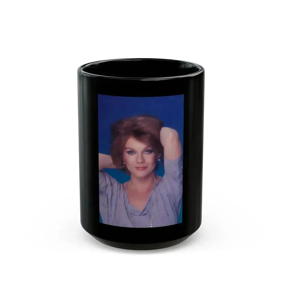 Ann-Margret #232 (Vintage Female Icon) Black Coffee Mug 15oz - Go Mug Yourself