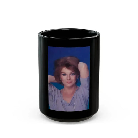 Ann-Margret #232 (Vintage Female Icon) Black Coffee Mug 15oz - Go Mug Yourself