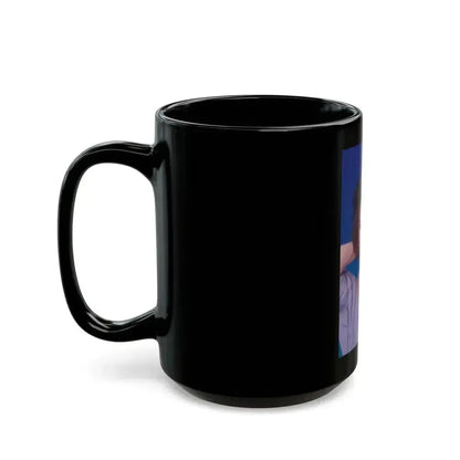 Ann-Margret #232 (Vintage Female Icon) Black Coffee Mug - Go Mug Yourself