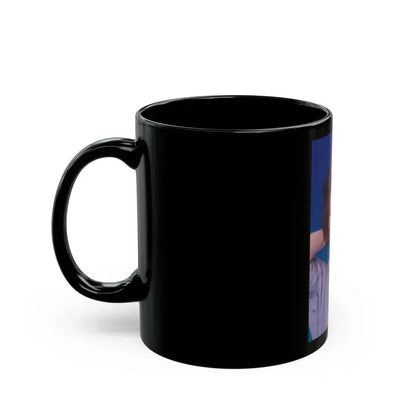 Ann-Margret #232 (Vintage Female Icon) Black Coffee Mug - Go Mug Yourself