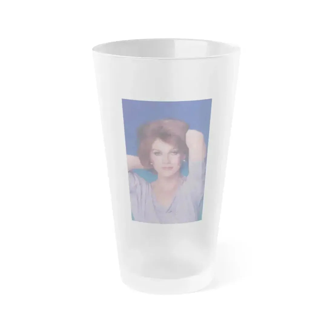 Ann-Margret #232 (Vintage Female Icon) Frosted Pint Glass 16oz 16oz Frosted - Go Mug Yourself