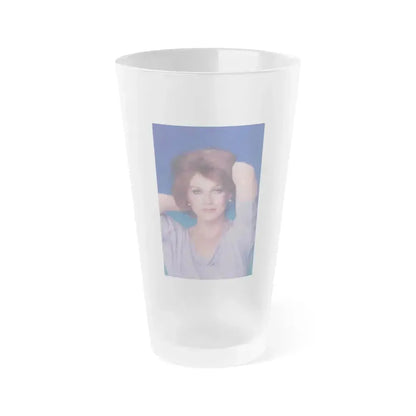 Ann-Margret #232 (Vintage Female Icon) Frosted Pint Glass 16oz 16oz Frosted - Go Mug Yourself