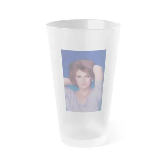 Ann-Margret #232 (Vintage Female Icon) Frosted Pint Glass 16oz 16oz Frosted - Go Mug Yourself