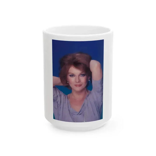 Ann-Margret #232 (Vintage Female Icon) White Coffee Mug 15oz - Go Mug Yourself