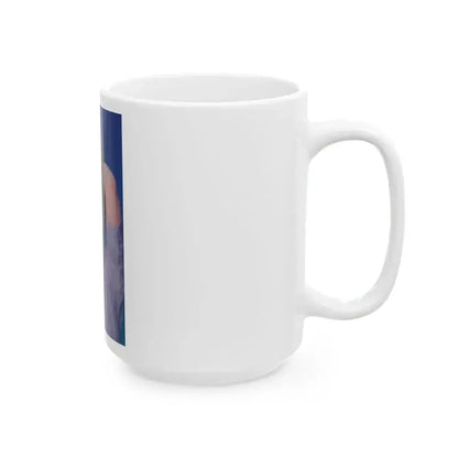 Ann-Margret #232 (Vintage Female Icon) White Coffee Mug - Go Mug Yourself