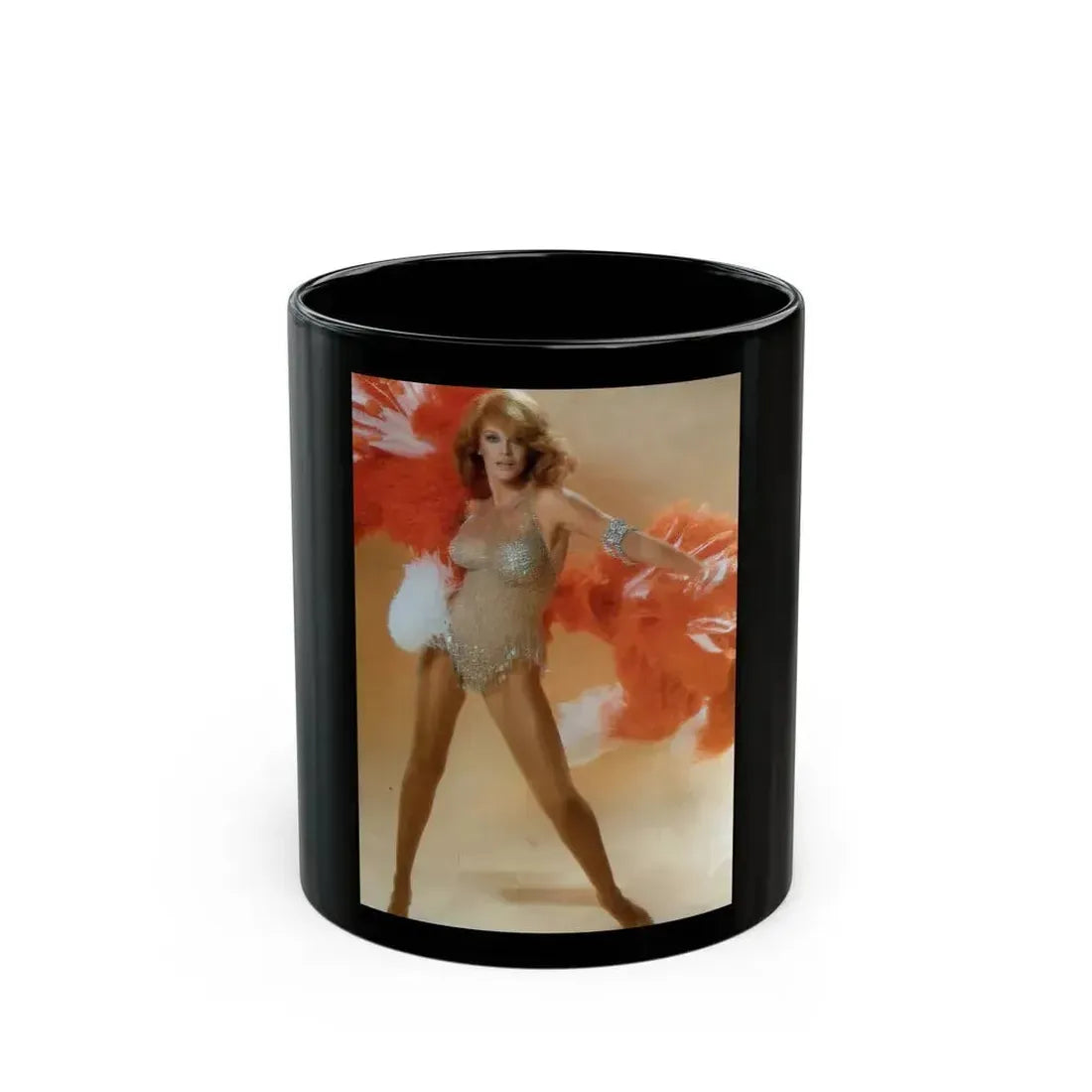 Ann-Margret #234 (Vintage Female Icon) Black Coffee Mug 11oz - Go Mug Yourself