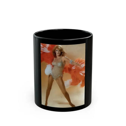 Ann-Margret #234 (Vintage Female Icon) Black Coffee Mug 11oz - Go Mug Yourself