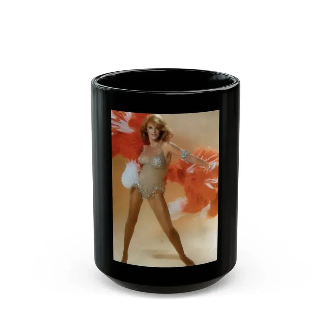 Ann-Margret #234 (Vintage Female Icon) Black Coffee Mug 15oz - Go Mug Yourself