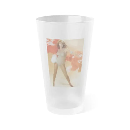 Ann-Margret #234 (Vintage Female Icon) Frosted Pint Glass 16oz 16oz Frosted - Go Mug Yourself