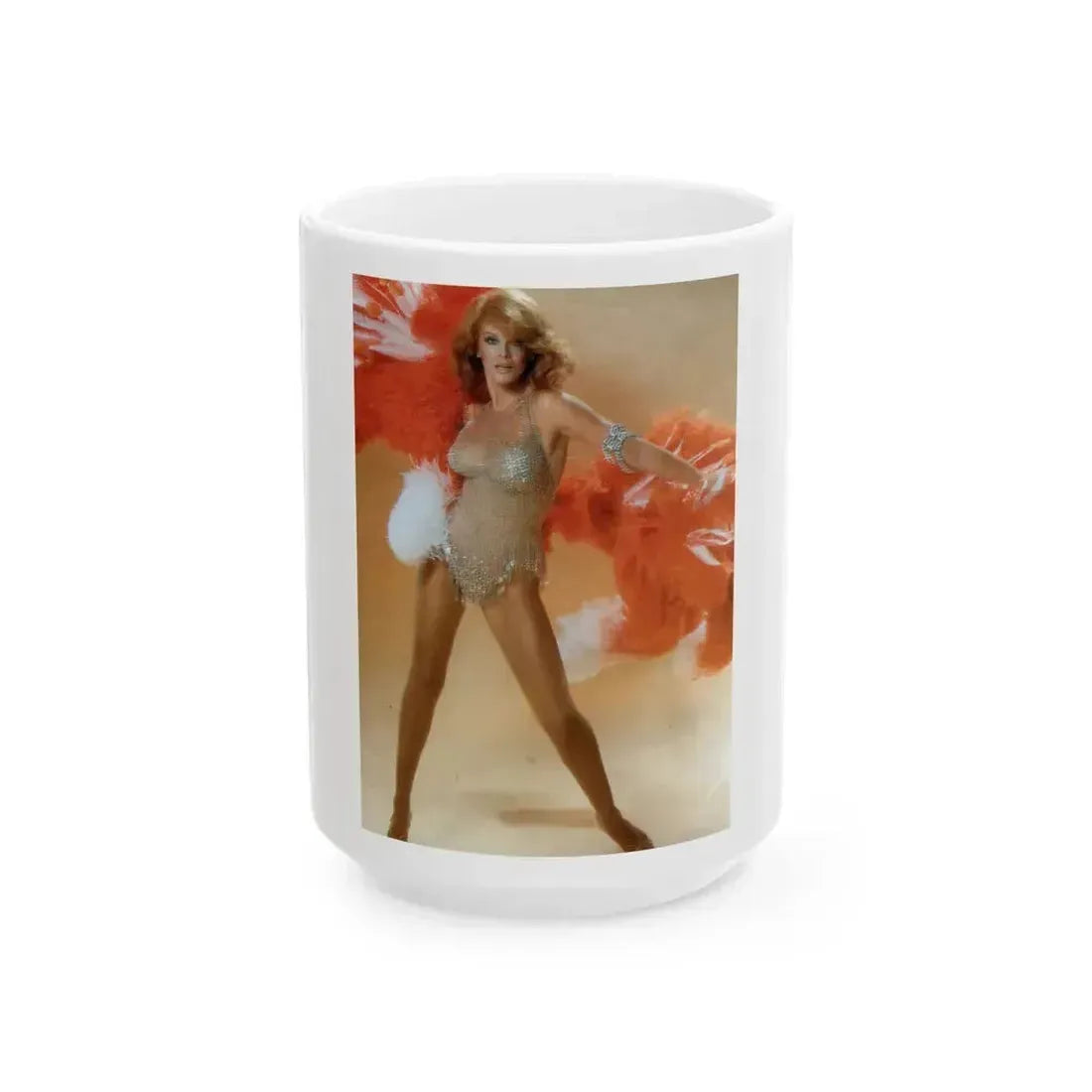 Ann-Margret #234 (Vintage Female Icon) White Coffee Mug 15oz - Go Mug Yourself