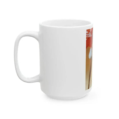 Ann-Margret #234 (Vintage Female Icon) White Coffee Mug - Go Mug Yourself
