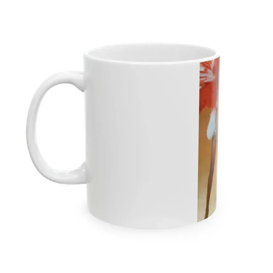 Ann-Margret #234 (Vintage Female Icon) White Coffee Mug - Go Mug Yourself